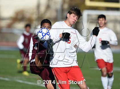 Thumbnail 1 in Jamesville-DeWitt vs. East Hampton (NYSPHSAA Class A Semifinal) photogallery.