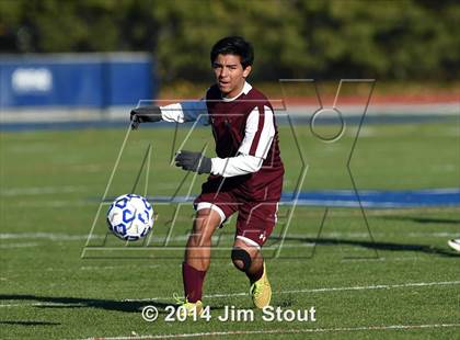 Thumbnail 2 in Jamesville-DeWitt vs. East Hampton (NYSPHSAA Class A Semifinal) photogallery.