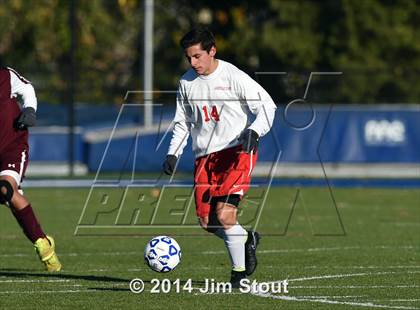 Thumbnail 3 in Jamesville-DeWitt vs. East Hampton (NYSPHSAA Class A Semifinal) photogallery.