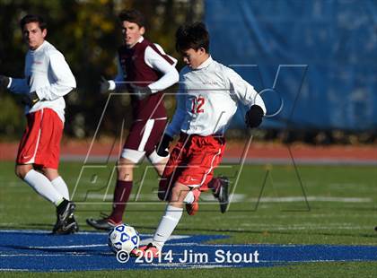Thumbnail 3 in Jamesville-DeWitt vs. East Hampton (NYSPHSAA Class A Semifinal) photogallery.
