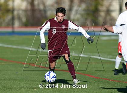 Thumbnail 3 in Jamesville-DeWitt vs. East Hampton (NYSPHSAA Class A Semifinal) photogallery.