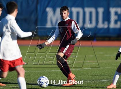 Thumbnail 2 in Jamesville-DeWitt vs. East Hampton (NYSPHSAA Class A Semifinal) photogallery.