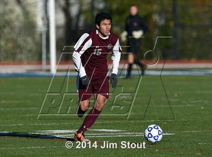 Thumbnail 3 in Jamesville-DeWitt vs. East Hampton (NYSPHSAA Class A Semifinal) photogallery.