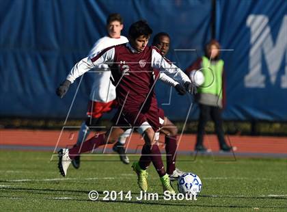 Thumbnail 1 in Jamesville-DeWitt vs. East Hampton (NYSPHSAA Class A Semifinal) photogallery.