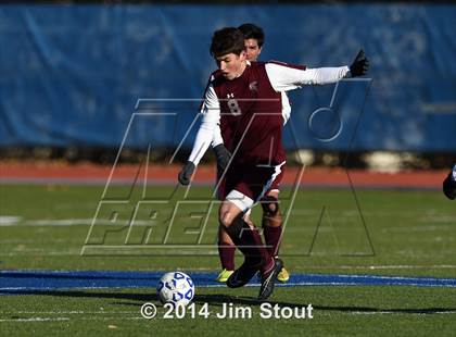 Thumbnail 1 in Jamesville-DeWitt vs. East Hampton (NYSPHSAA Class A Semifinal) photogallery.