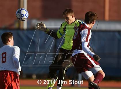 Thumbnail 2 in Jamesville-DeWitt vs. East Hampton (NYSPHSAA Class A Semifinal) photogallery.