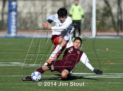 Thumbnail 1 in Jamesville-DeWitt vs. East Hampton (NYSPHSAA Class A Semifinal) photogallery.