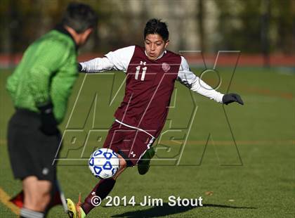 Thumbnail 3 in Jamesville-DeWitt vs. East Hampton (NYSPHSAA Class A Semifinal) photogallery.