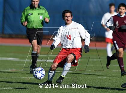 Thumbnail 2 in Jamesville-DeWitt vs. East Hampton (NYSPHSAA Class A Semifinal) photogallery.