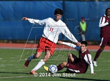 Thumbnail 3 in Jamesville-DeWitt vs. East Hampton (NYSPHSAA Class A Semifinal) photogallery.