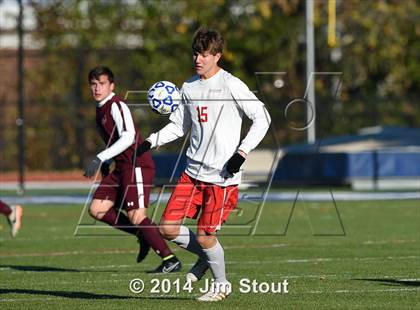 Thumbnail 3 in Jamesville-DeWitt vs. East Hampton (NYSPHSAA Class A Semifinal) photogallery.