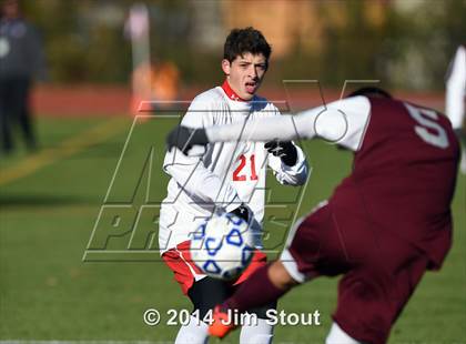 Thumbnail 1 in Jamesville-DeWitt vs. East Hampton (NYSPHSAA Class A Semifinal) photogallery.