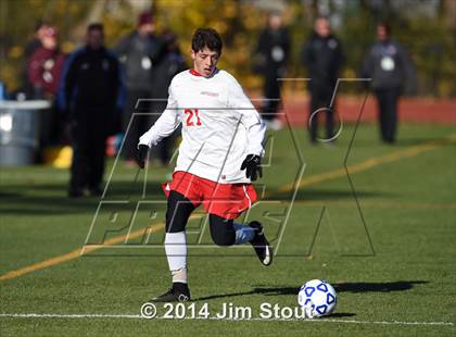 Thumbnail 1 in Jamesville-DeWitt vs. East Hampton (NYSPHSAA Class A Semifinal) photogallery.