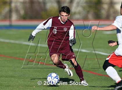 Thumbnail 1 in Jamesville-DeWitt vs. East Hampton (NYSPHSAA Class A Semifinal) photogallery.
