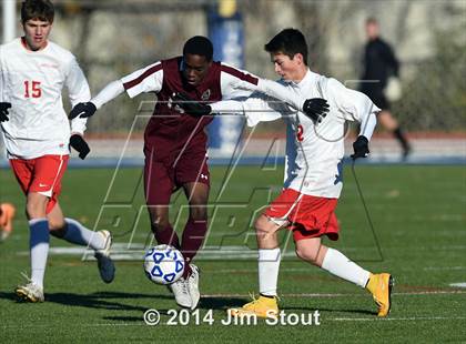 Thumbnail 3 in Jamesville-DeWitt vs. East Hampton (NYSPHSAA Class A Semifinal) photogallery.