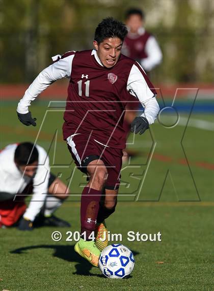Thumbnail 3 in Jamesville-DeWitt vs. East Hampton (NYSPHSAA Class A Semifinal) photogallery.