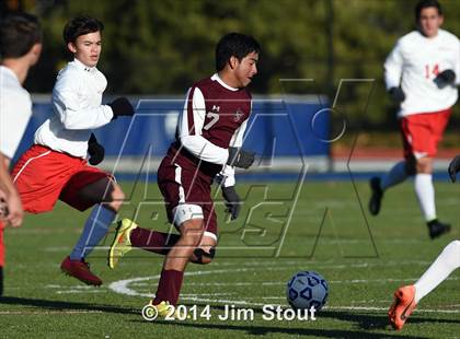 Thumbnail 3 in Jamesville-DeWitt vs. East Hampton (NYSPHSAA Class A Semifinal) photogallery.