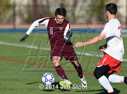 Thumbnail 2 in Jamesville-DeWitt vs. East Hampton (NYSPHSAA Class A Semifinal) photogallery.