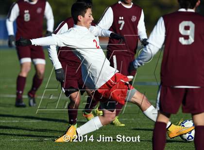 Thumbnail 1 in Jamesville-DeWitt vs. East Hampton (NYSPHSAA Class A Semifinal) photogallery.