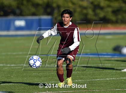 Thumbnail 3 in Jamesville-DeWitt vs. East Hampton (NYSPHSAA Class A Semifinal) photogallery.