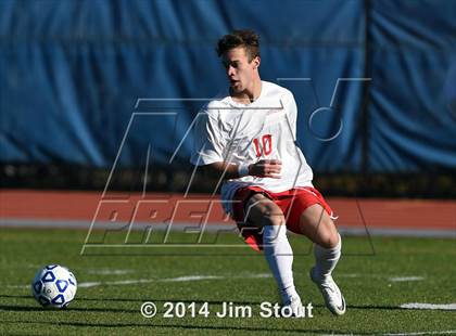 Thumbnail 3 in Jamesville-DeWitt vs. East Hampton (NYSPHSAA Class A Semifinal) photogallery.