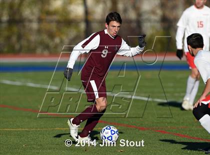 Thumbnail 2 in Jamesville-DeWitt vs. East Hampton (NYSPHSAA Class A Semifinal) photogallery.