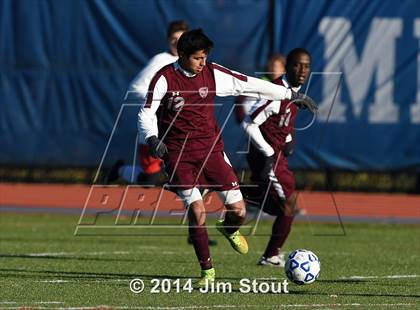 Thumbnail 2 in Jamesville-DeWitt vs. East Hampton (NYSPHSAA Class A Semifinal) photogallery.