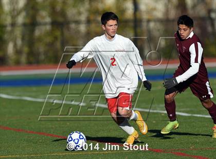 Thumbnail 1 in Jamesville-DeWitt vs. East Hampton (NYSPHSAA Class A Semifinal) photogallery.