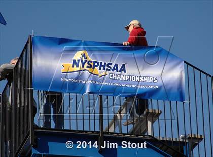 Thumbnail 1 in Jamesville-DeWitt vs. East Hampton (NYSPHSAA Class A Semifinal) photogallery.