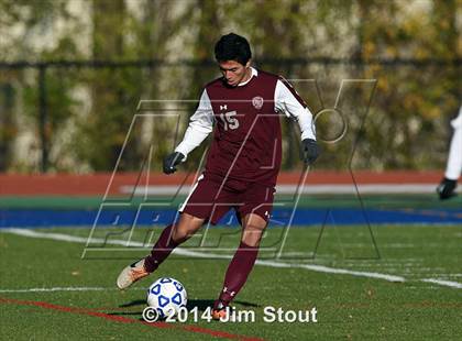 Thumbnail 2 in Jamesville-DeWitt vs. East Hampton (NYSPHSAA Class A Semifinal) photogallery.