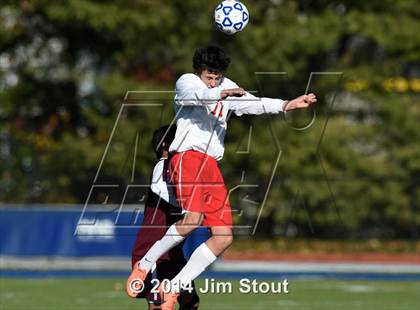 Thumbnail 3 in Jamesville-DeWitt vs. East Hampton (NYSPHSAA Class A Semifinal) photogallery.