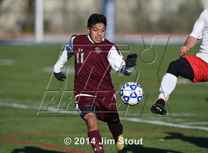 Thumbnail 1 in Jamesville-DeWitt vs. East Hampton (NYSPHSAA Class A Semifinal) photogallery.
