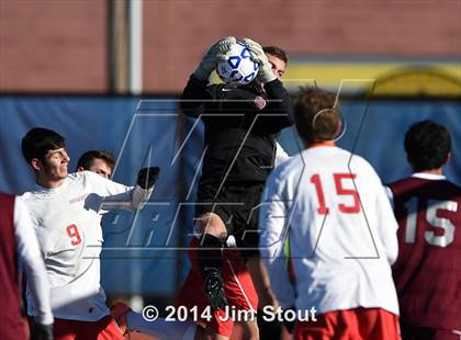 Thumbnail 1 in Jamesville-DeWitt vs. East Hampton (NYSPHSAA Class A Semifinal) photogallery.