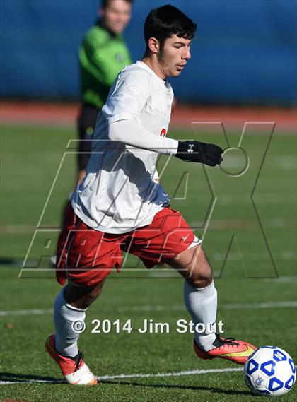 Thumbnail 1 in Jamesville-DeWitt vs. East Hampton (NYSPHSAA Class A Semifinal) photogallery.