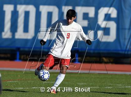 Thumbnail 3 in Jamesville-DeWitt vs. East Hampton (NYSPHSAA Class A Semifinal) photogallery.