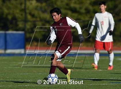 Thumbnail 3 in Jamesville-DeWitt vs. East Hampton (NYSPHSAA Class A Semifinal) photogallery.