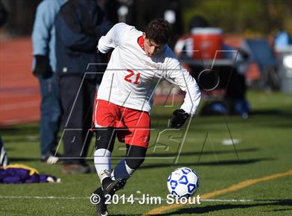Thumbnail 2 in Jamesville-DeWitt vs. East Hampton (NYSPHSAA Class A Semifinal) photogallery.