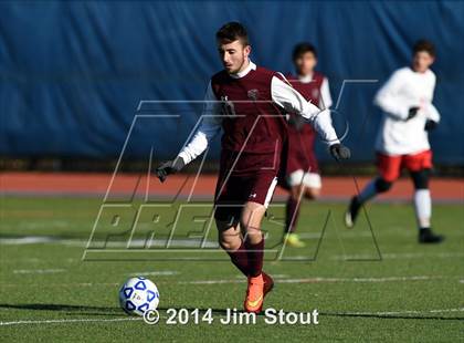Thumbnail 1 in Jamesville-DeWitt vs. East Hampton (NYSPHSAA Class A Semifinal) photogallery.