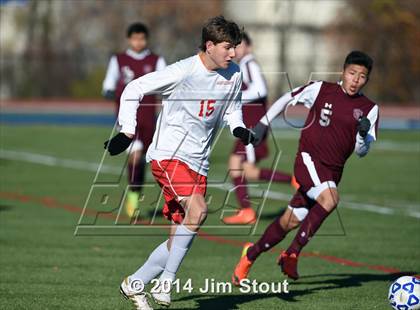 Thumbnail 2 in Jamesville-DeWitt vs. East Hampton (NYSPHSAA Class A Semifinal) photogallery.