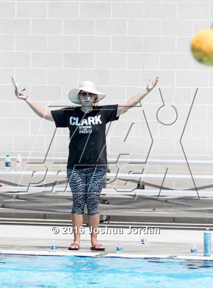 Thumbnail 3 in Clark vs Brennan/Brandeis (Alamo Area Aquatic Association Round Robin) photogallery.
