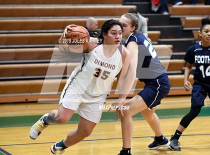 Thumbnail 2 in Dimond vs Foothill (Gator Winter Classic) photogallery.