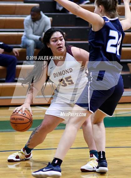 Thumbnail 1 in Dimond vs Foothill (Gator Winter Classic) photogallery.