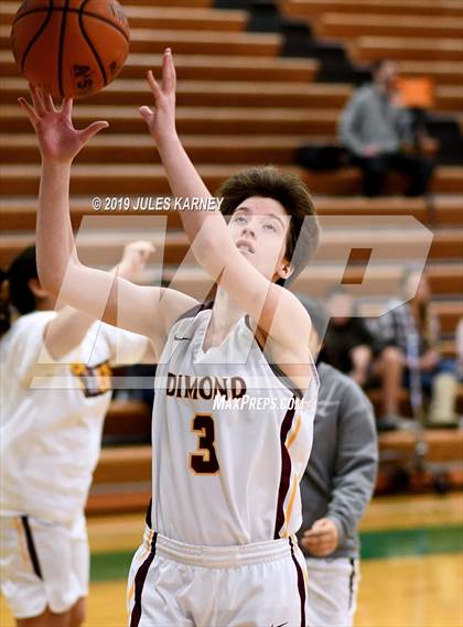 Thumbnail 1 in Dimond vs Foothill (Gator Winter Classic) photogallery.