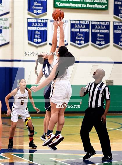 Thumbnail 2 in Dimond vs Foothill (Gator Winter Classic) photogallery.