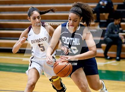 Thumbnail 2 in Dimond vs Foothill (Gator Winter Classic) photogallery.