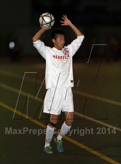 Thumbnail 3 in San Ramon Valley @ Berkeley (CIF NCS Playoff) photogallery.