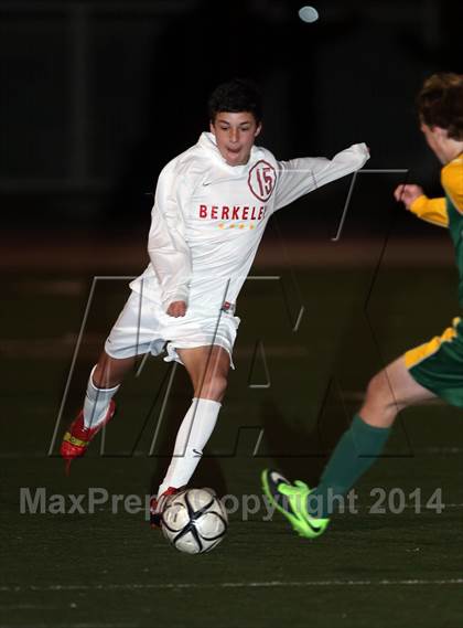 Thumbnail 2 in San Ramon Valley @ Berkeley (CIF NCS Playoff) photogallery.