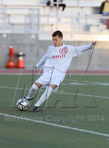 Thumbnail 1 in San Ramon Valley @ Berkeley (CIF NCS Playoff) photogallery.