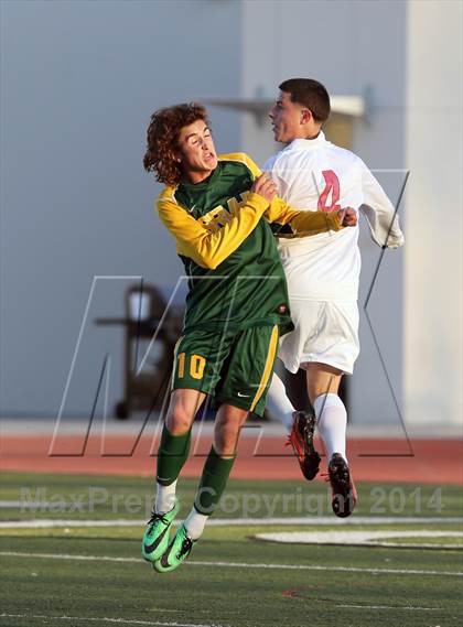 Thumbnail 2 in San Ramon Valley @ Berkeley (CIF NCS Playoff) photogallery.