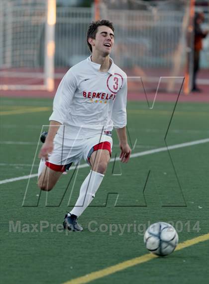 Thumbnail 2 in San Ramon Valley @ Berkeley (CIF NCS Playoff) photogallery.